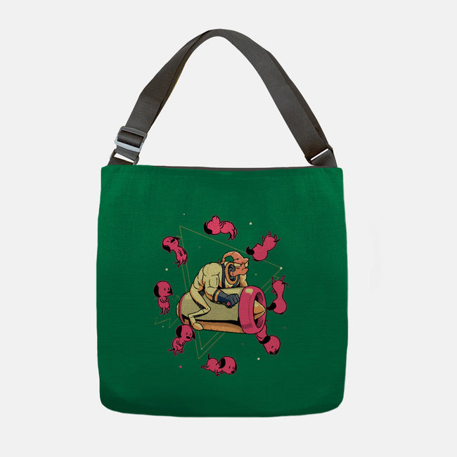 Space Puppies-None-Adjustable Tote-Bag-Bruno Mota