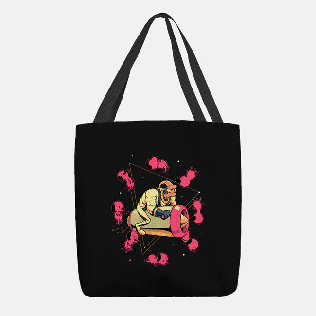 Space Puppies-None-Basic Tote-Bag-Bruno Mota