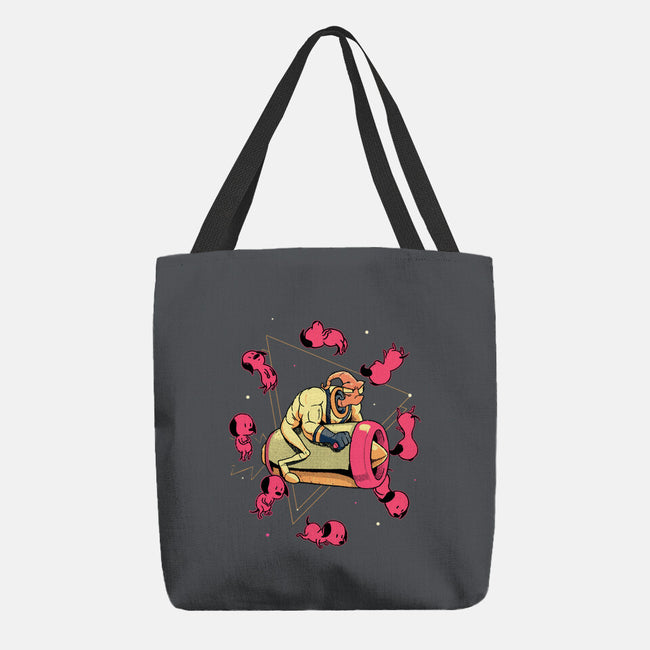 Space Puppies-None-Basic Tote-Bag-Bruno Mota