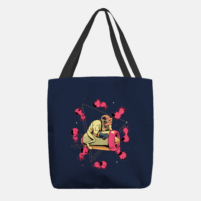 Space Puppies-None-Basic Tote-Bag-Bruno Mota