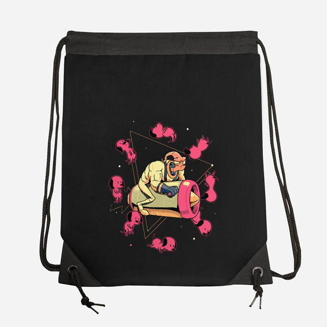 Space Puppies-None-Drawstring-Bag-Bruno Mota