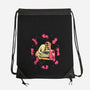 Space Puppies-None-Drawstring-Bag-Bruno Mota