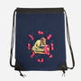 Space Puppies-None-Drawstring-Bag-Bruno Mota