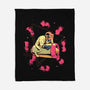 Space Puppies-None-Fleece-Blanket-Bruno Mota