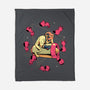 Space Puppies-None-Fleece-Blanket-Bruno Mota