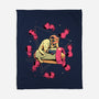 Space Puppies-None-Fleece-Blanket-Bruno Mota