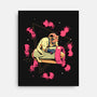 Space Puppies-None-Stretched-Canvas-Bruno Mota