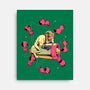 Space Puppies-None-Stretched-Canvas-Bruno Mota