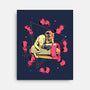 Space Puppies-None-Stretched-Canvas-Bruno Mota