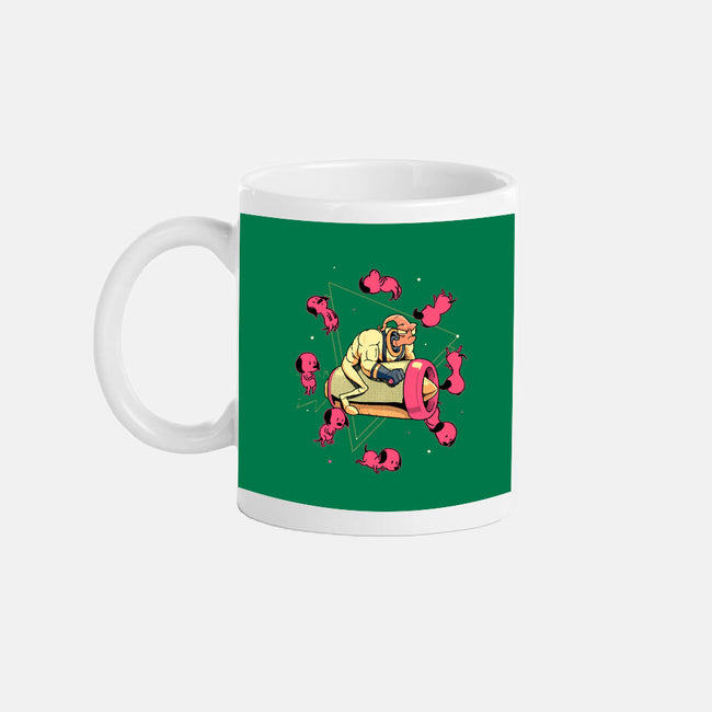 Space Puppies-None-Mug-Drinkware-Bruno Mota