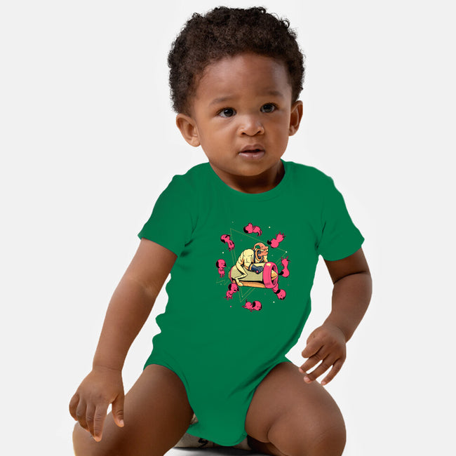 Space Puppies-Baby-Basic-Onesie-Bruno Mota