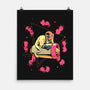 Space Puppies-None-Matte-Poster-Bruno Mota