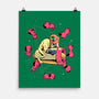 Space Puppies-None-Matte-Poster-Bruno Mota