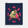 Space Puppies-None-Matte-Poster-Bruno Mota