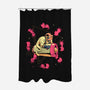 Space Puppies-None-Polyester-Shower Curtain-Bruno Mota