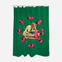 Space Puppies-None-Polyester-Shower Curtain-Bruno Mota