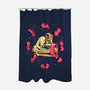 Space Puppies-None-Polyester-Shower Curtain-Bruno Mota