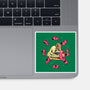 Space Puppies-None-Glossy-Sticker-Bruno Mota