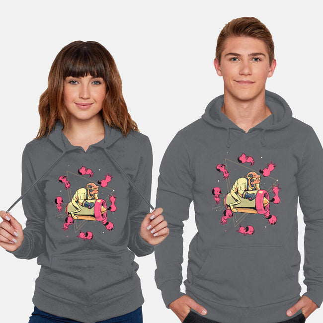 Space Puppies-Unisex-Pullover-Sweatshirt-Bruno Mota