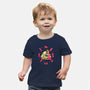Space Puppies-Baby-Basic-Tee-Bruno Mota