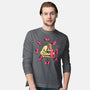 Space Puppies-Mens-Long Sleeved-Tee-Bruno Mota