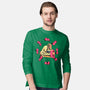 Space Puppies-Mens-Long Sleeved-Tee-Bruno Mota