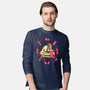 Space Puppies-Mens-Long Sleeved-Tee-Bruno Mota