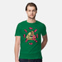 Space Puppies-Mens-Premium-Tee-Bruno Mota