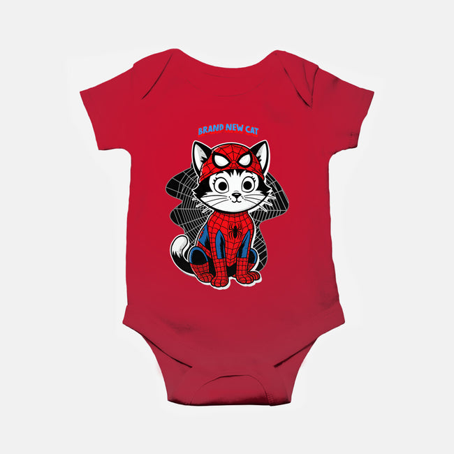 Brand New Cat-Baby-Basic-Onesie-palmstreet