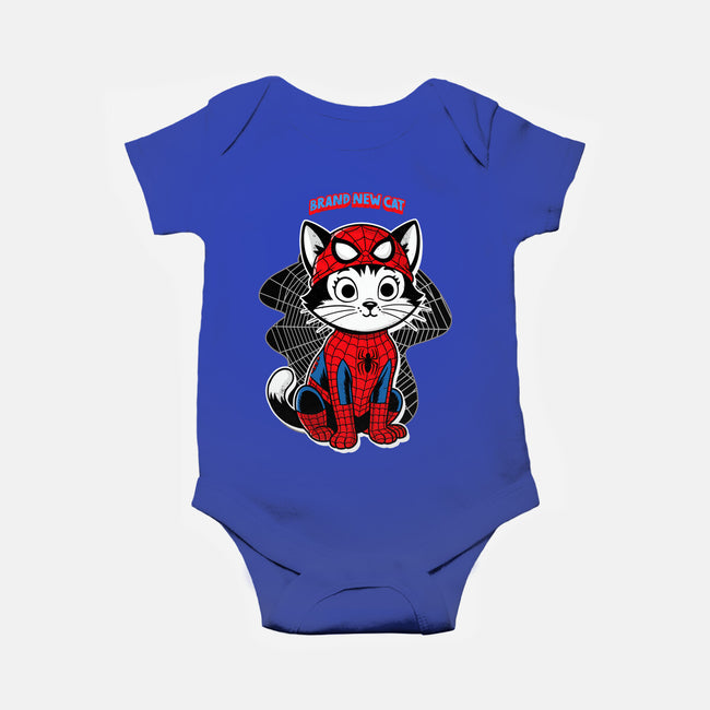 Brand New Cat-Baby-Basic-Onesie-palmstreet