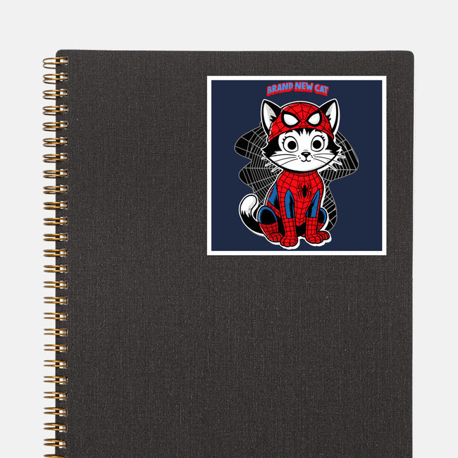 Brand New Cat-None-Glossy-Sticker-palmstreet