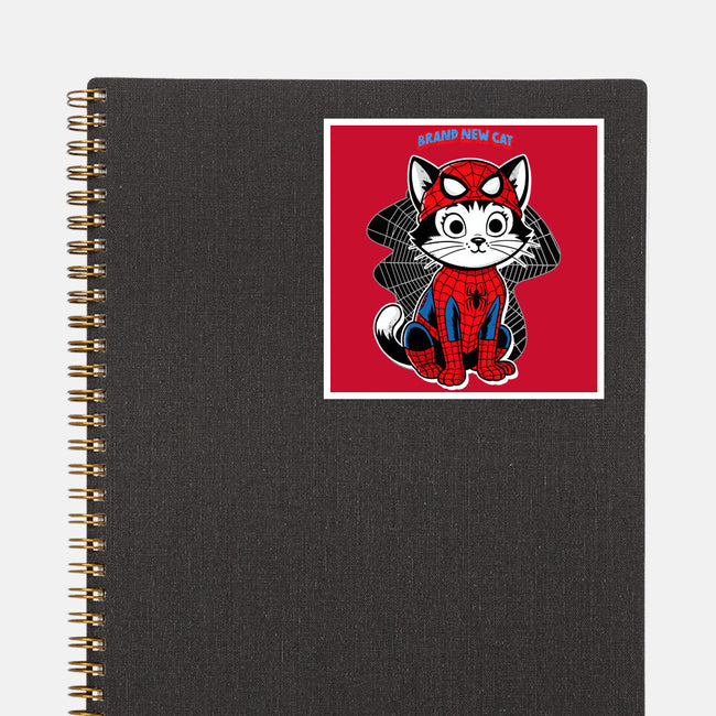 Brand New Cat-None-Glossy-Sticker-palmstreet