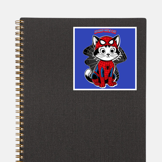 Brand New Cat-None-Glossy-Sticker-palmstreet