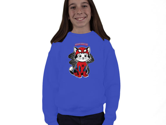 Brand New Cat