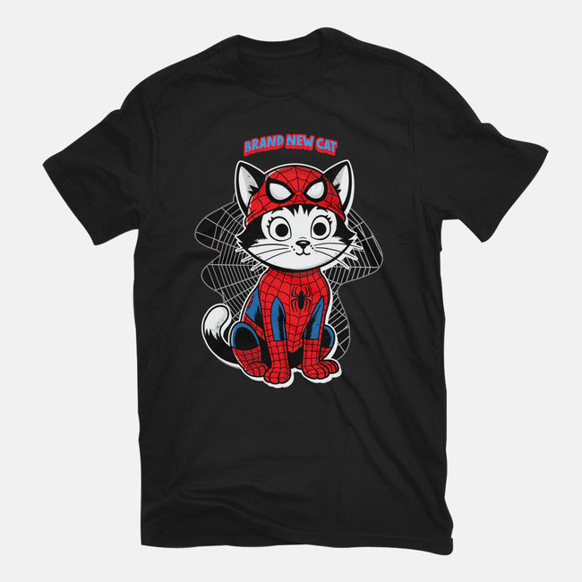 Brand New Cat-Mens-Basic-Tee-palmstreet