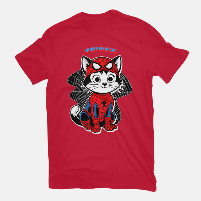 Brand New Cat-Womens-Basic-Tee-palmstreet