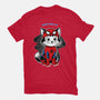 Brand New Cat-Womens-Basic-Tee-palmstreet