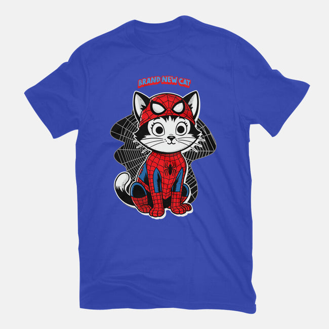 Brand New Cat-Womens-Basic-Tee-palmstreet