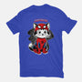 Brand New Cat-Womens-Basic-Tee-palmstreet