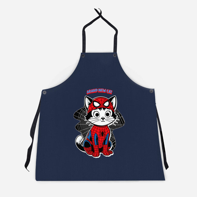 Brand New Cat-Unisex-Kitchen-Apron-palmstreet