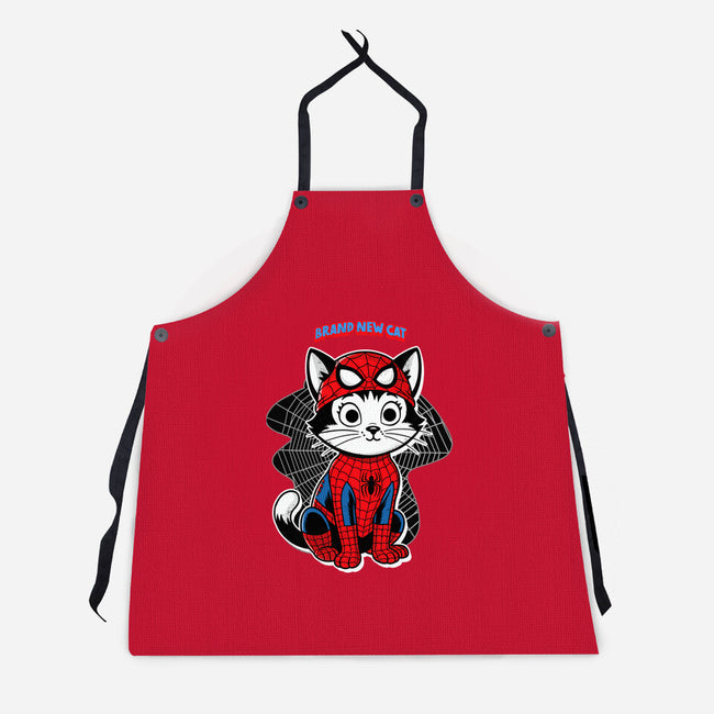 Brand New Cat-Unisex-Kitchen-Apron-palmstreet