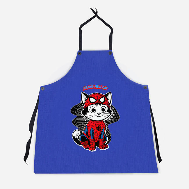 Brand New Cat-Unisex-Kitchen-Apron-palmstreet