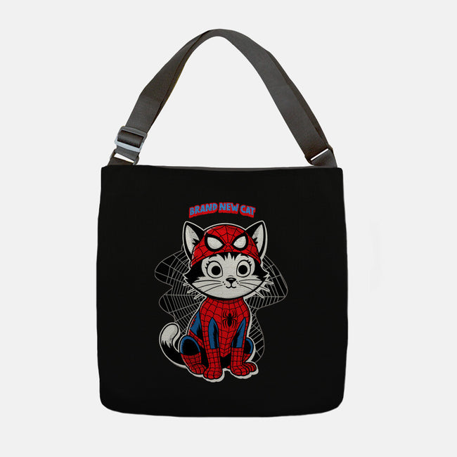 Brand New Cat-None-Adjustable Tote-Bag-palmstreet