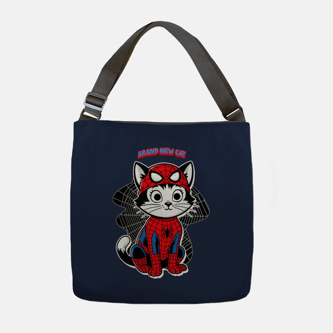 Brand New Cat-None-Adjustable Tote-Bag-palmstreet