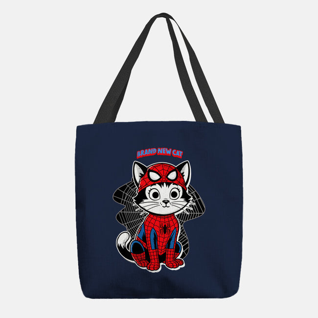 Brand New Cat-None-Basic Tote-Bag-palmstreet