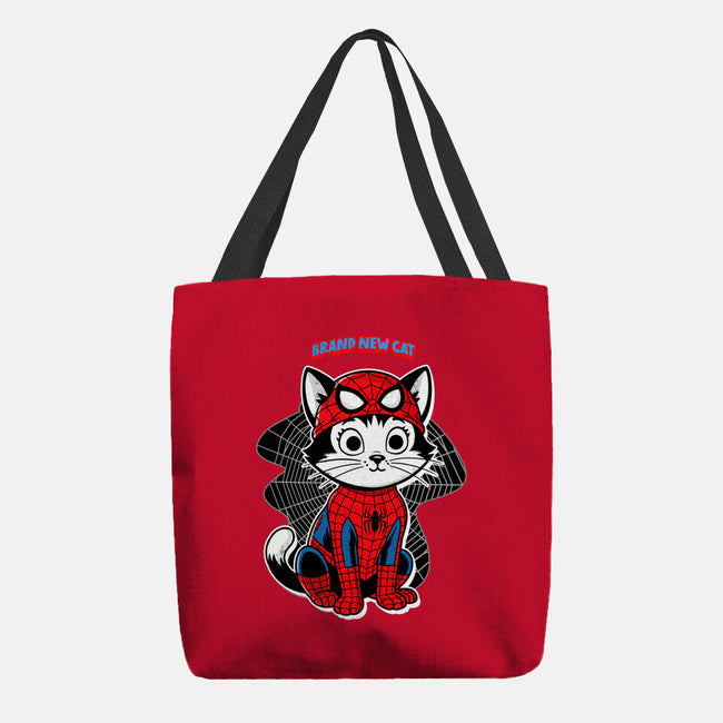 Brand New Cat-None-Basic Tote-Bag-palmstreet