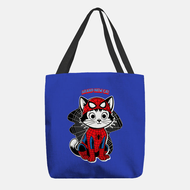 Brand New Cat-None-Basic Tote-Bag-palmstreet