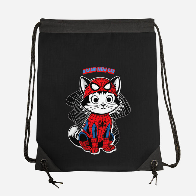 Brand New Cat-None-Drawstring-Bag-palmstreet