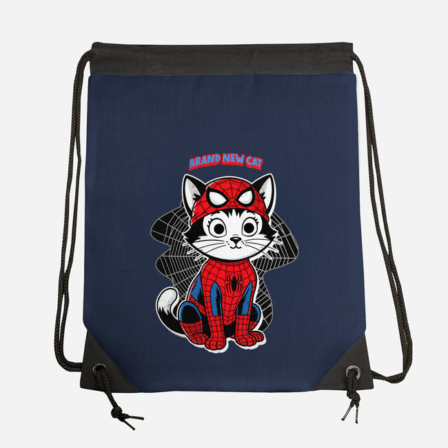 Brand New Cat-None-Drawstring-Bag-palmstreet