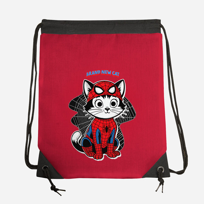 Brand New Cat-None-Drawstring-Bag-palmstreet